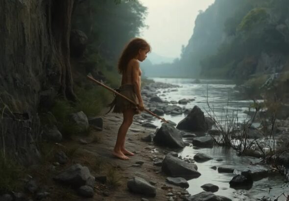 Jaquan-Neanderthal-Child