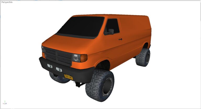 Dodge Van Lifted-04