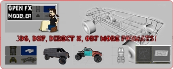 OFX Modeler banner