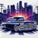 lowrider-v8-isolated-transparent-background-car-png-automobile-los-angeles-gangster-style_985204-78041