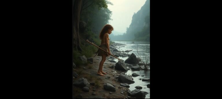 Jaquan-Neanderthal Child