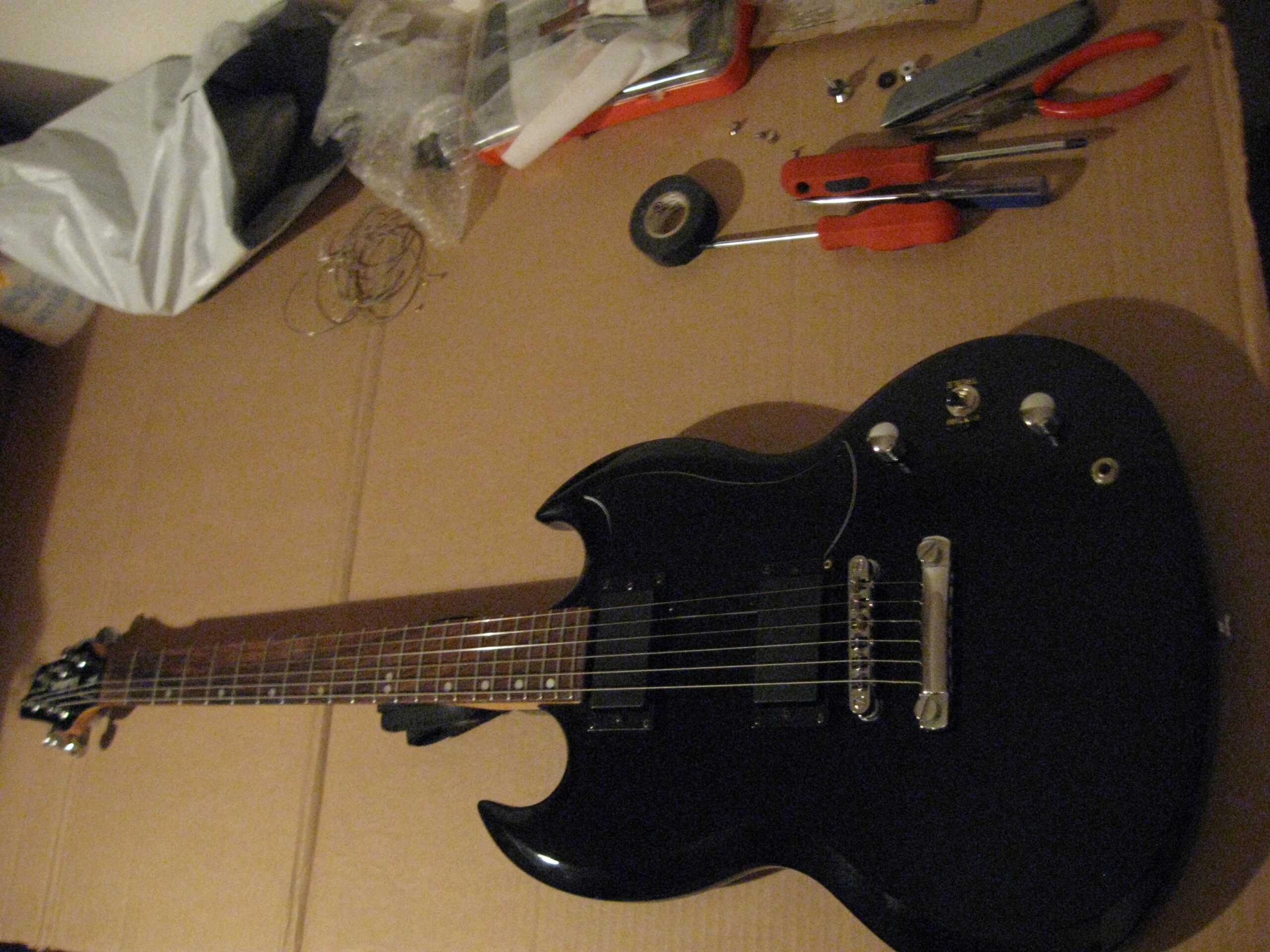 Franken SG finished 010