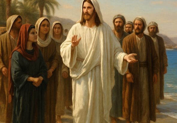 Christ and Mary