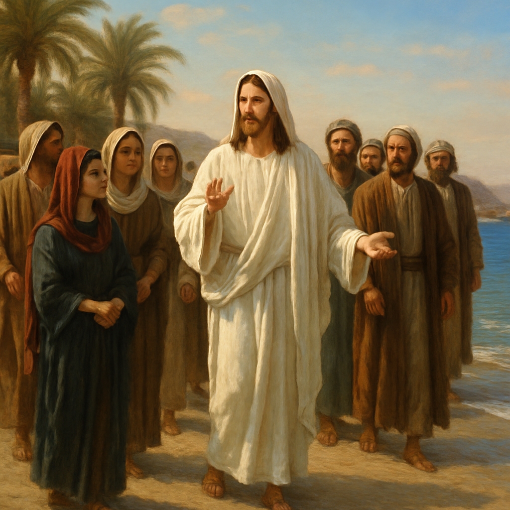 Christ and Mary