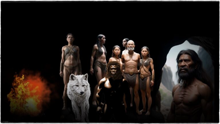 Cave-man-clan